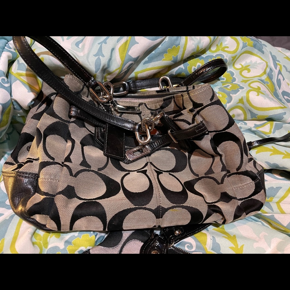 Coach purse